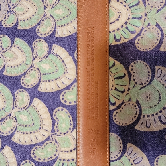 Brown Coach Belt - Picture 4 of 6